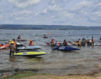 Rough water cuts Guntersville Hydrofest short